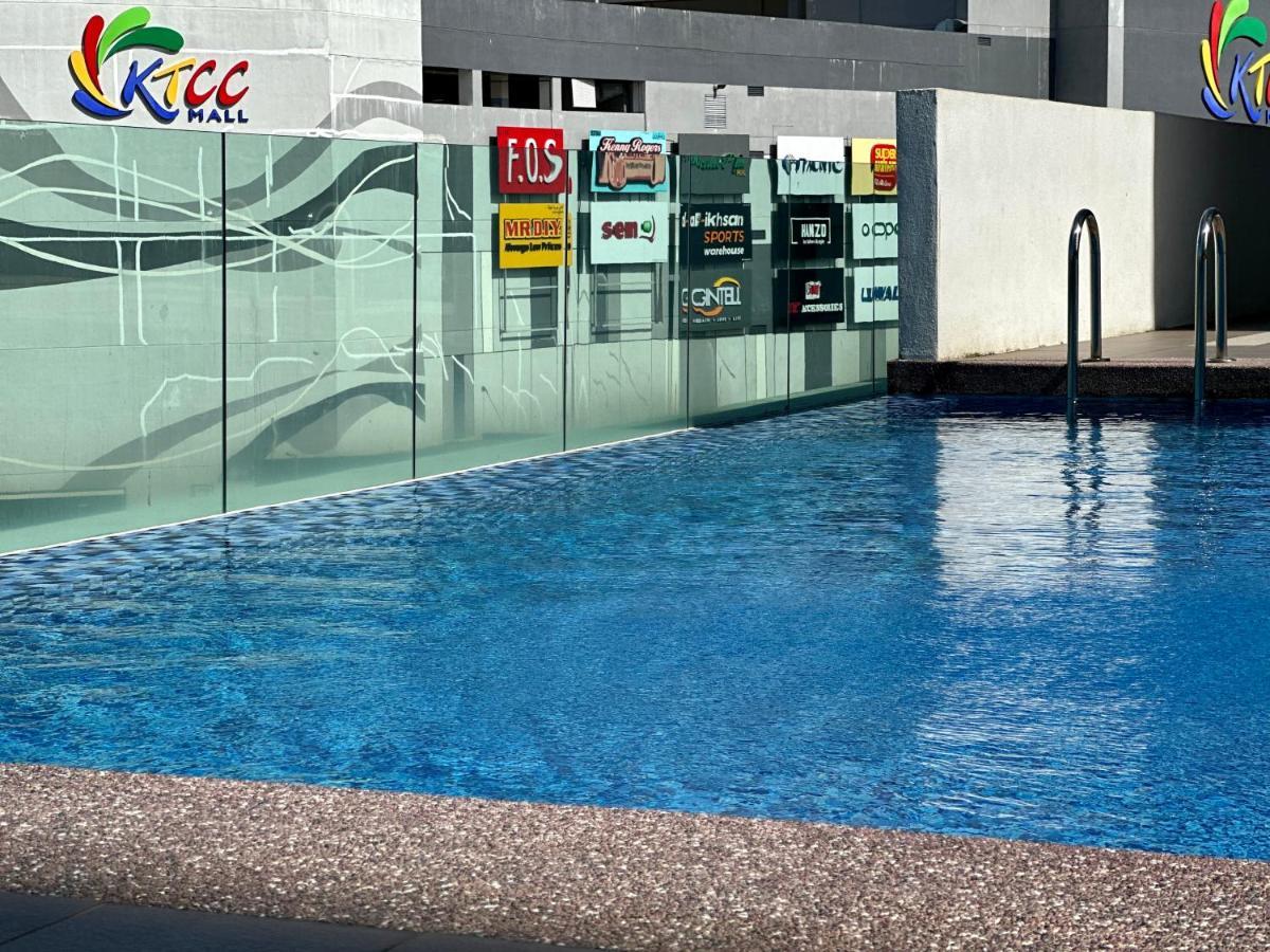 Ciptarase Apartment - Drawbridge,Ktcc Mall, クアラ・トレンガヌ エクステリア 写真